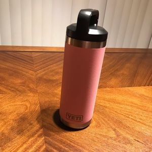 Yeti 20oz pink water bottle